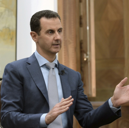 Ако се изтеглим, Башар Асад ще продължи да тероризира народа си, смятат САЩ. Сн.: БТА