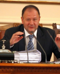 Михаил Миков изненадващо отказа електронна регистрация на депутатите. Сн.: БГНЕС