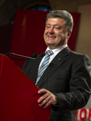 Петро Порошенко положи клетва като президент на Украйна. Сн.: EPA/БГНЕС