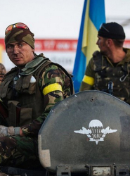 В Източна Украйна продължават бойните действия. Сн.: EPA/БГНЕС