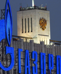 ”Газпромнефт” и ”Газпромбанк” на ”Газпром” са засегнати от санкциите. Сн.: EPA/БГНЕС