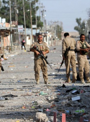 ”Ислямска държава” разшири позициите си в Анбар през последните седмици. Сн.: EPA/БГНЕС
