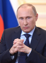 Владимир Путин коментира, че няма да е пожизнен президент в Русия. Сн.: EPA/БГНЕС