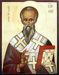 Икона на св. Климент Охридски. Сн.: Wikimedia