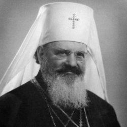 Особено активен в спасяването на евреите е екзарх Стефан Български (1878 - 1957). Сн.: Архив Дир.бг