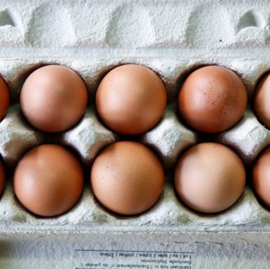 Милиони яйца бяха изтеглени от супермаркетите в Европа. Сн.: БТА