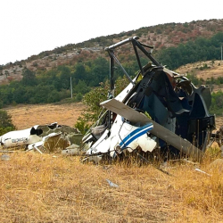 Военен хеликоптер падна в Мексико, но политици оцеляха (снимка архив). Сн.: Bulphoto