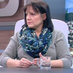 Цветеслава Гълъбова, директор на Държавната психиатрична болница „Св. Иван Рилски”. Сн.: bTV Media Group