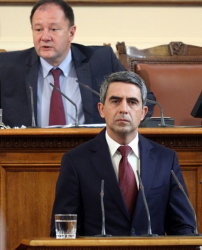 Росен Плевнелиев: Ако се разкрие истината за нерегламентирана връзка на политици с КТБ, подмененият преход на България ще приклю. Сн.: БГНЕС
