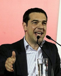 Алексис Ципрас събра първото европейско правителство, настроено срещу икономиите. Сн.: EPA/БГНЕС