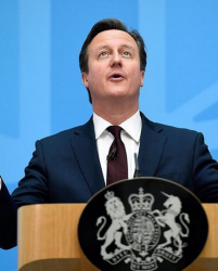 Дейвид Камерън обяви, че ще се бори за нов договор за Великобритания. Сн.: EPA/БГНЕС