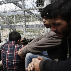 EС търси варианти за репатриране на незаконните бежанци от гръцките острови към родните им страни. Сн.: EPA/БГНЕС