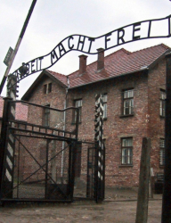 В Аушвиц една трета от задържаните са били роми. Сн.: EPA/БГНЕС