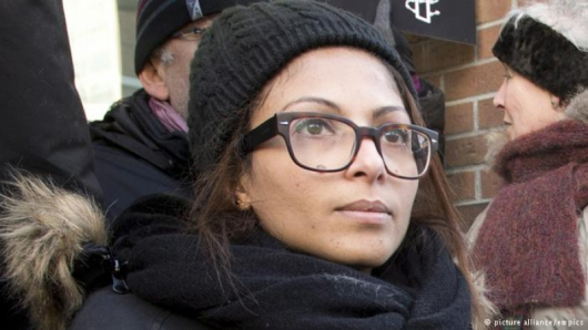 Съпругата на саудитския блогър