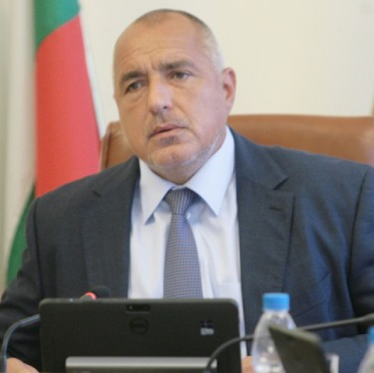 Премиерът Бойко Борисов смята, че чакалнята на еврозоната е добро решение за България. Сн.: БГНЕС