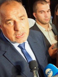 Бойко Борисов обяви, че той и министрите няма да участват в предизборната кампания. Сн.: БГНЕС