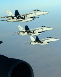Франция досега участваше в кампанията за нанасяне на въздушни удари по джихадистите в Ирак. Сн.: EPA/БГНЕС