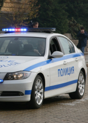 Пътните полицаи бяха оборудвани с редица технически нововъведения. Сн.: Николета Райдовска, Dir.bg