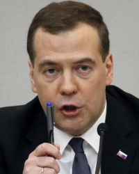 Дмитрий Медведев заяви, че длъжностни лица в Турция са свързани с ”Ислямска държава”. Сн.: EPA/БГНЕС
