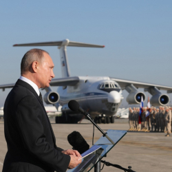 Владимир Путин: Разгромихме добре въоръжени терористи в Сирия. Сн.: БТА