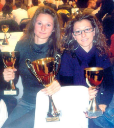 Сестрите Диана и Моника Стоянови нямаха конкуренция в своя клас при дамите