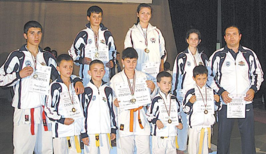 Благоевградчани взеха 11 от 19 възможни медала