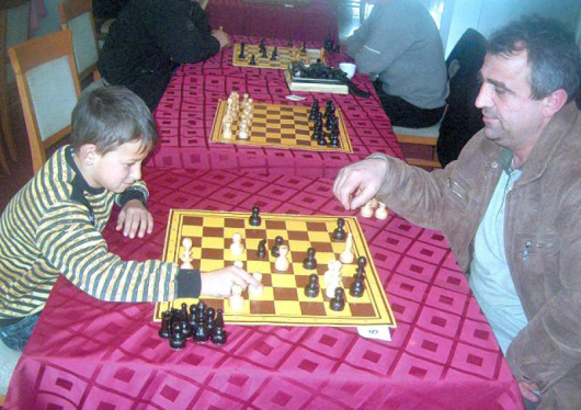 Б. Вранчев анализира една от 7-те си победи с Н. Шенгов