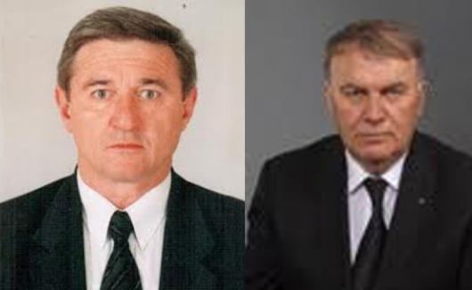 в ляво Д. Стоянов,      в дясно И. Михайлов